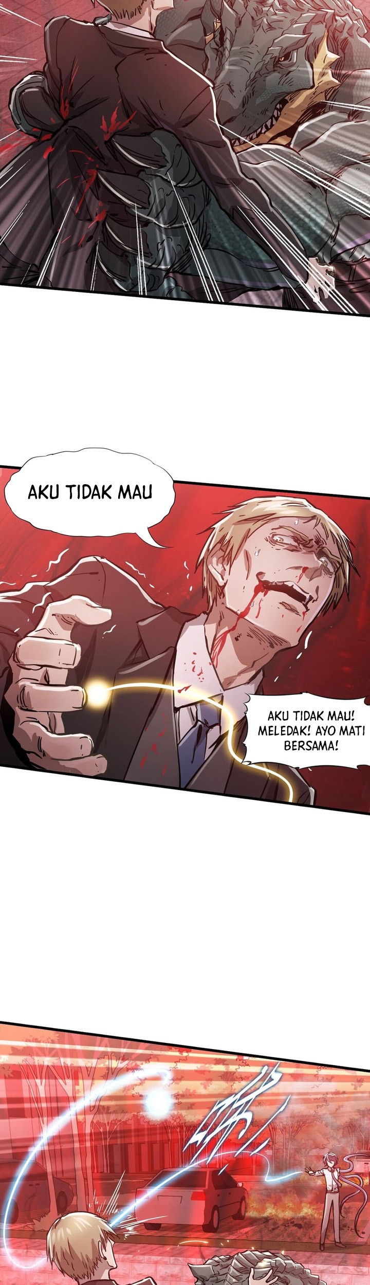 Divine Hand Bab 08 halaman 36