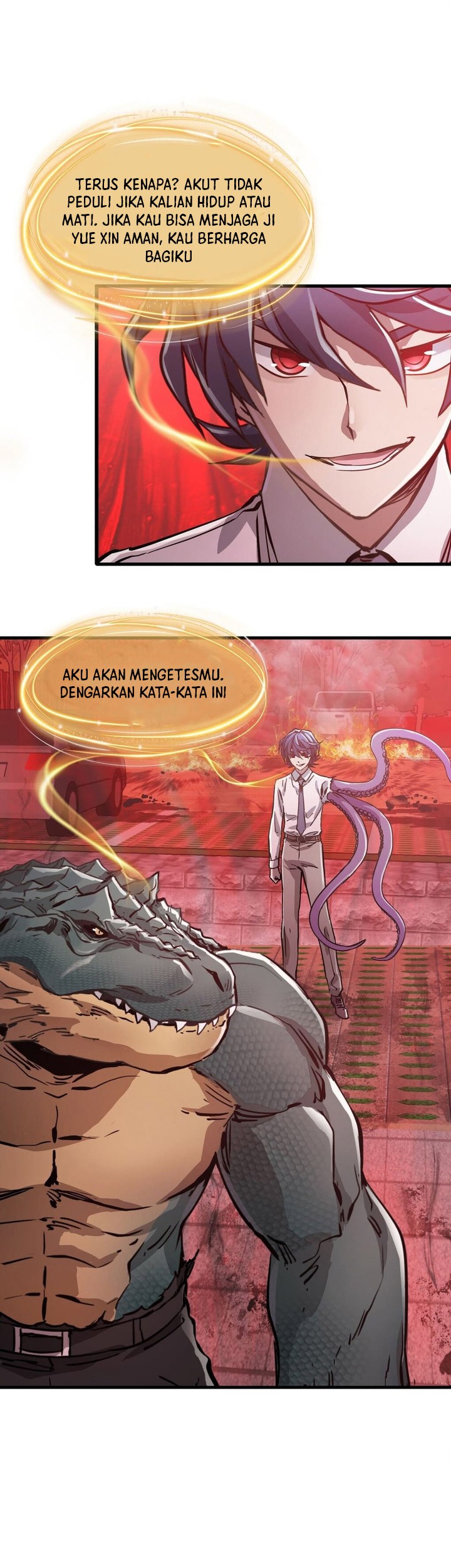 Divine Hand Bab 08 halaman 40