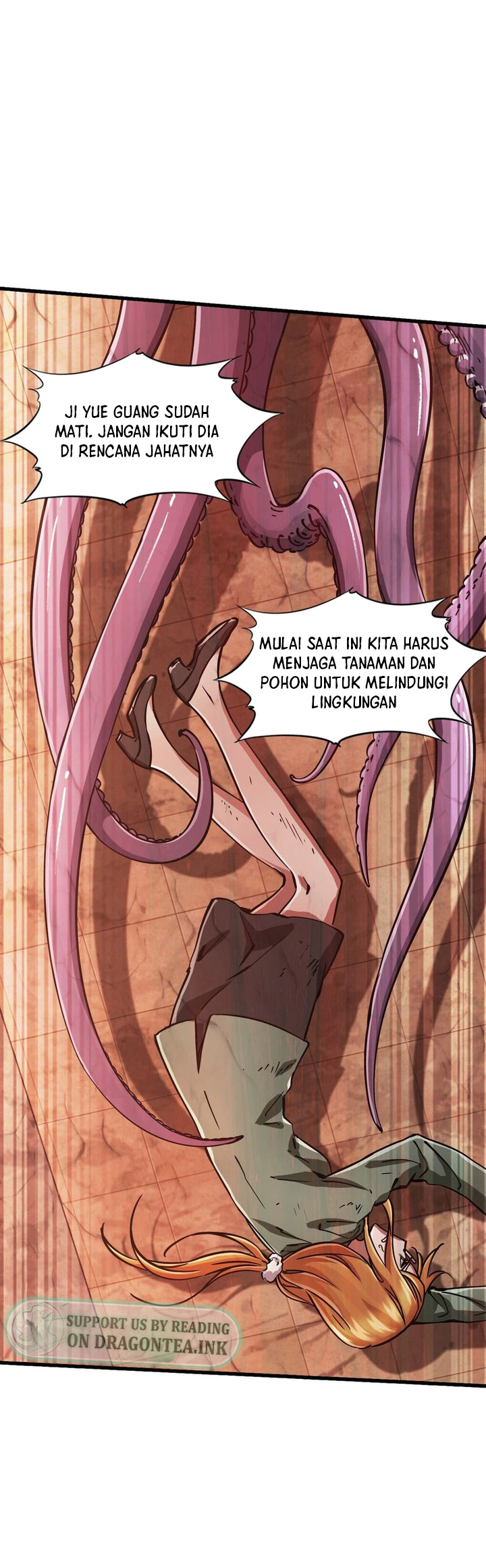 Divine Hand Bab 08 halaman 42