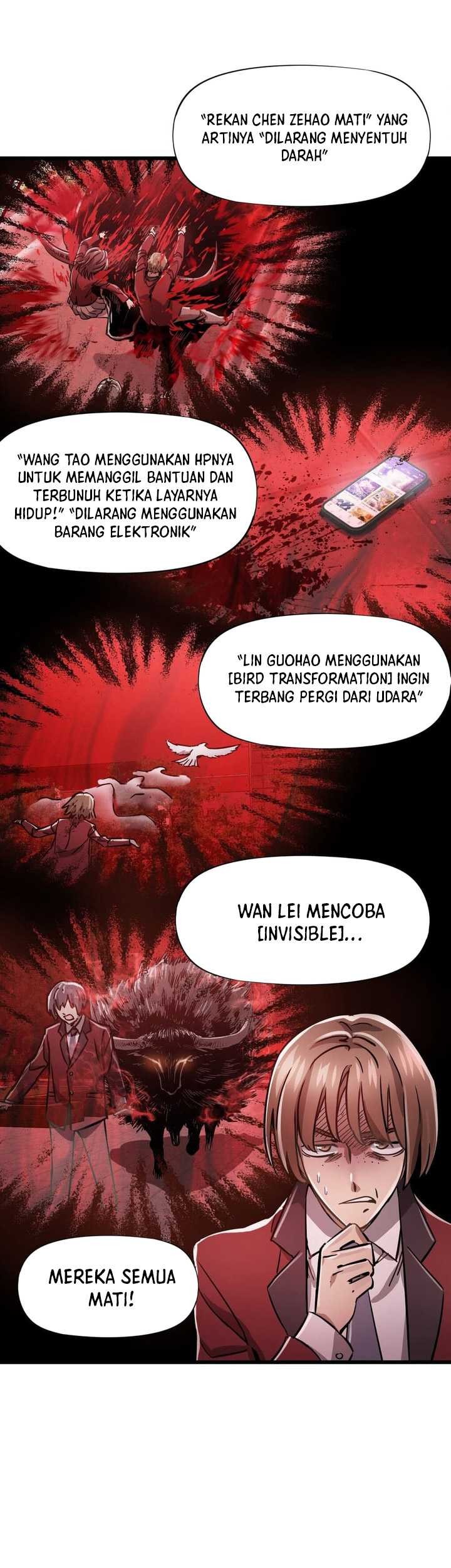 Divine Hand Bab 09 halaman 8