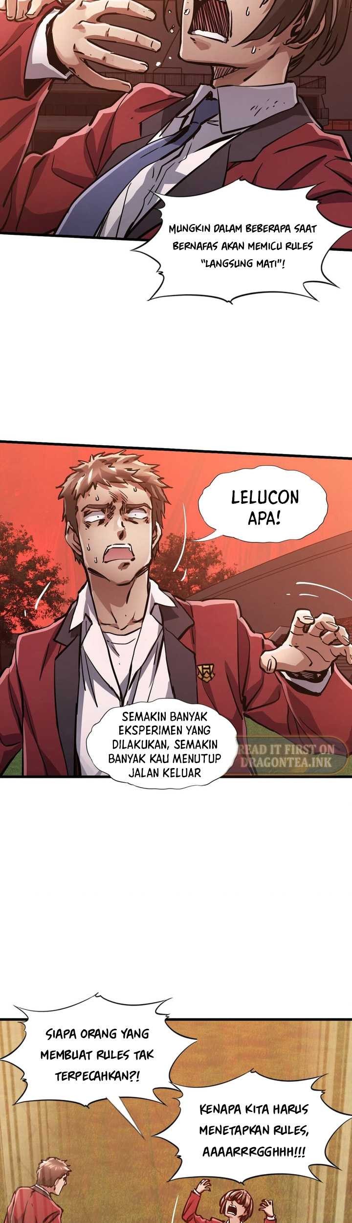 Divine Hand Bab 09 halaman 14