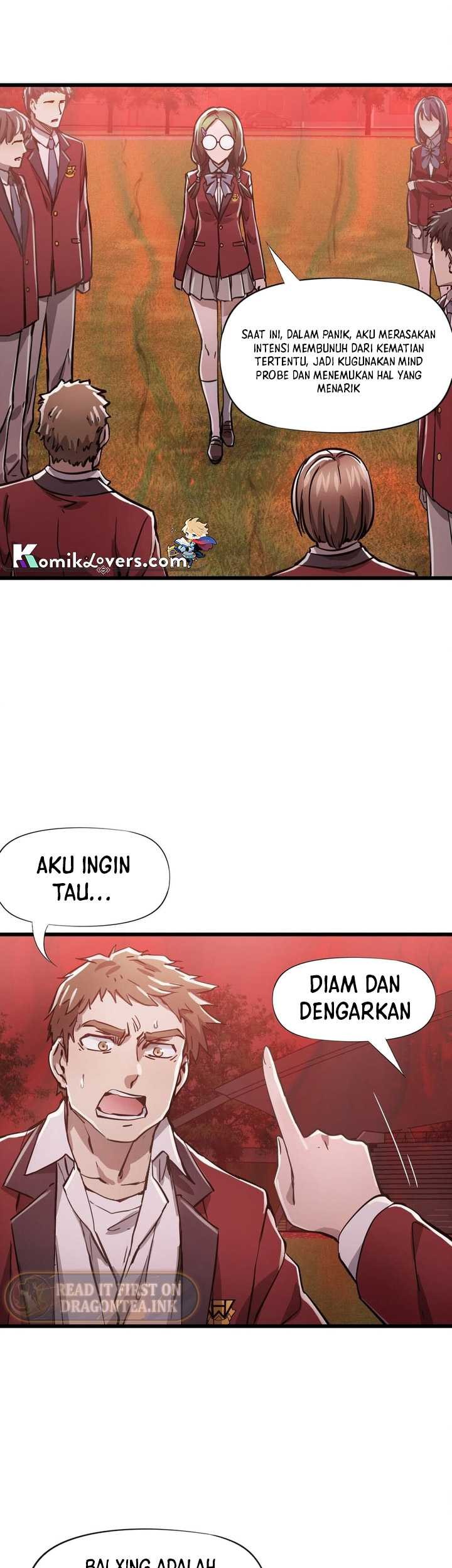 Divine Hand Bab 09 halaman 20