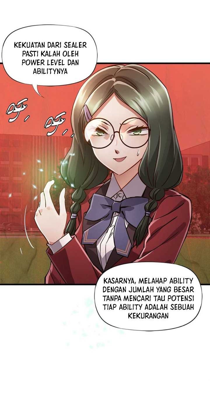 Divine Hand Bab 09 halaman 25