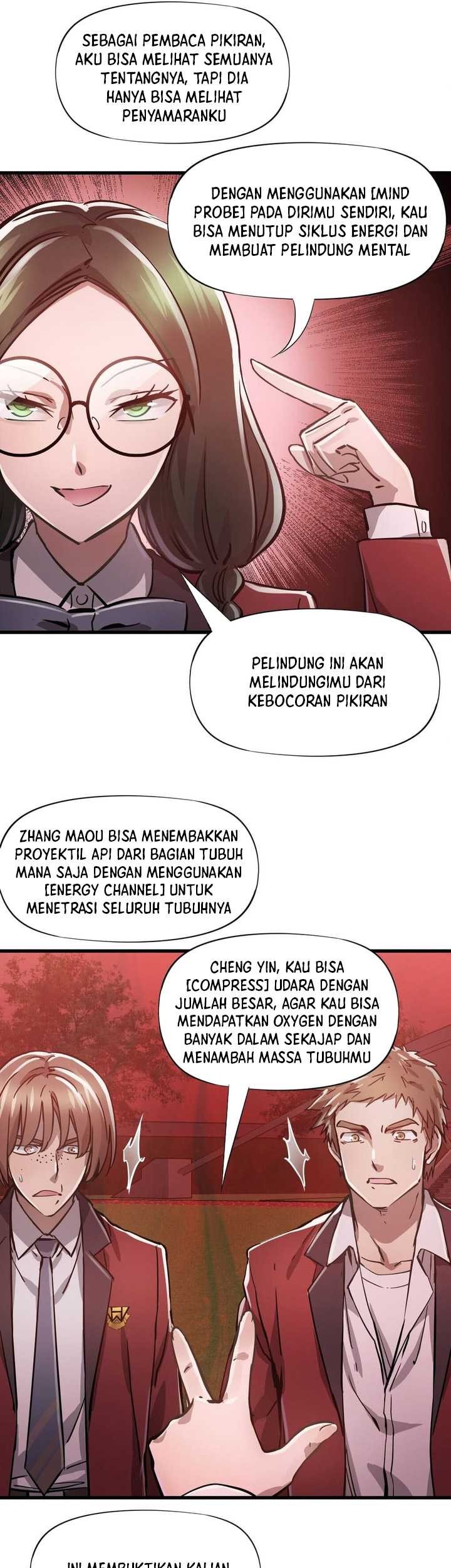 Divine Hand Bab 09 halaman 26