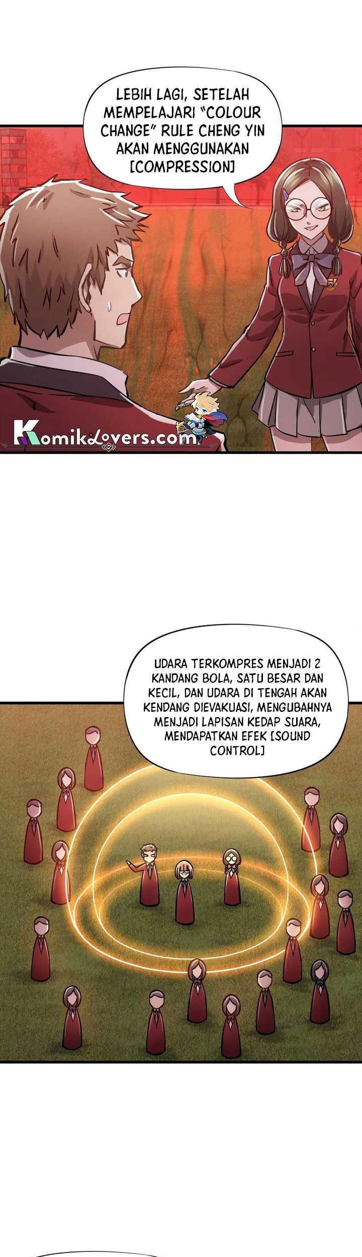 Divine Hand Bab 09 halaman 28