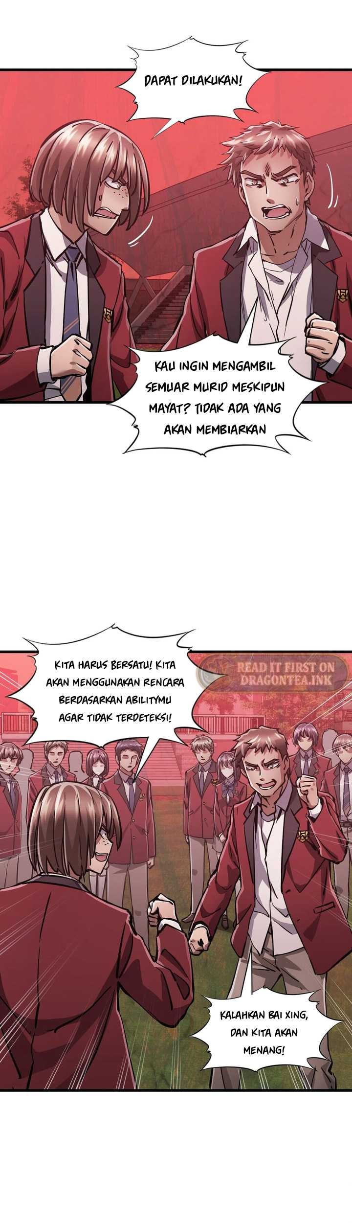 Divine Hand Bab 09 halaman 30
