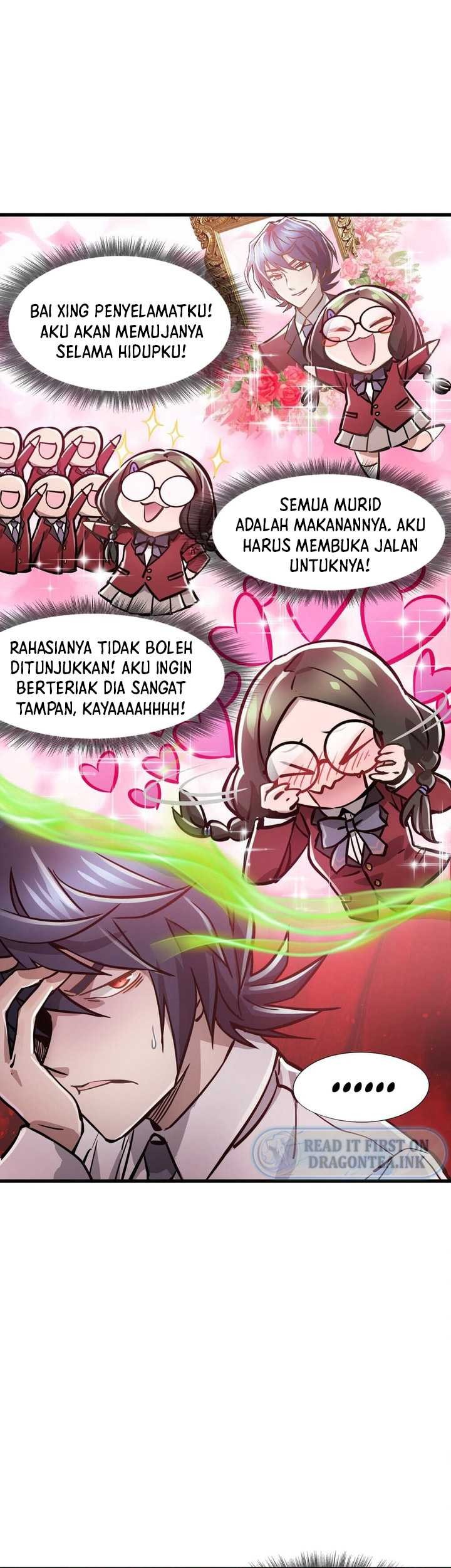 Divine Hand Bab 09 halaman 32