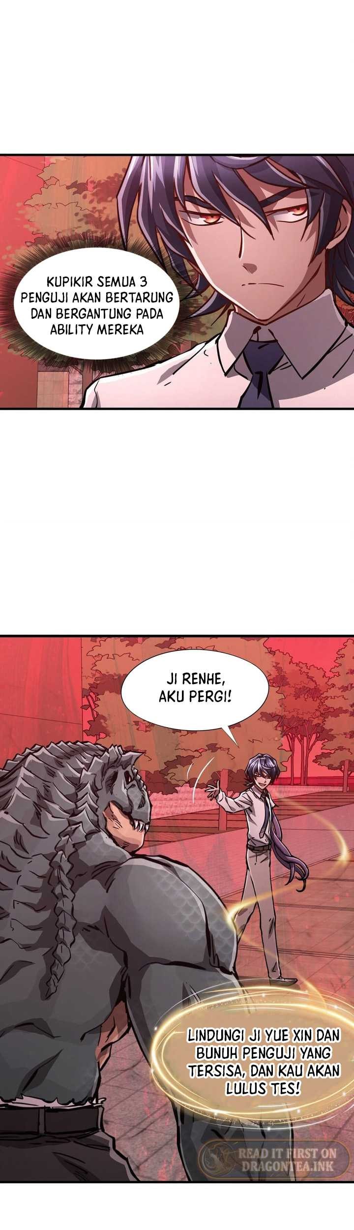 Divine Hand Bab 09 halaman 34