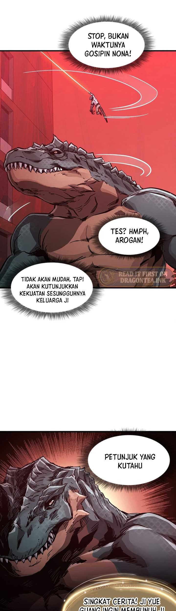 Divine Hand Bab 09 halaman 38