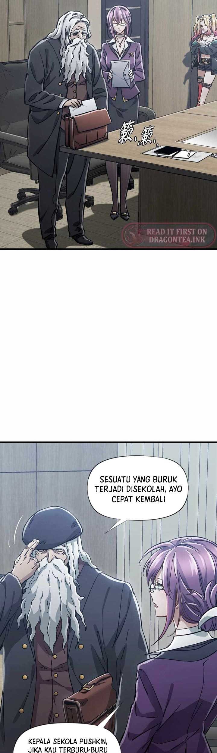 Divine Hand Bab 10 halaman 60