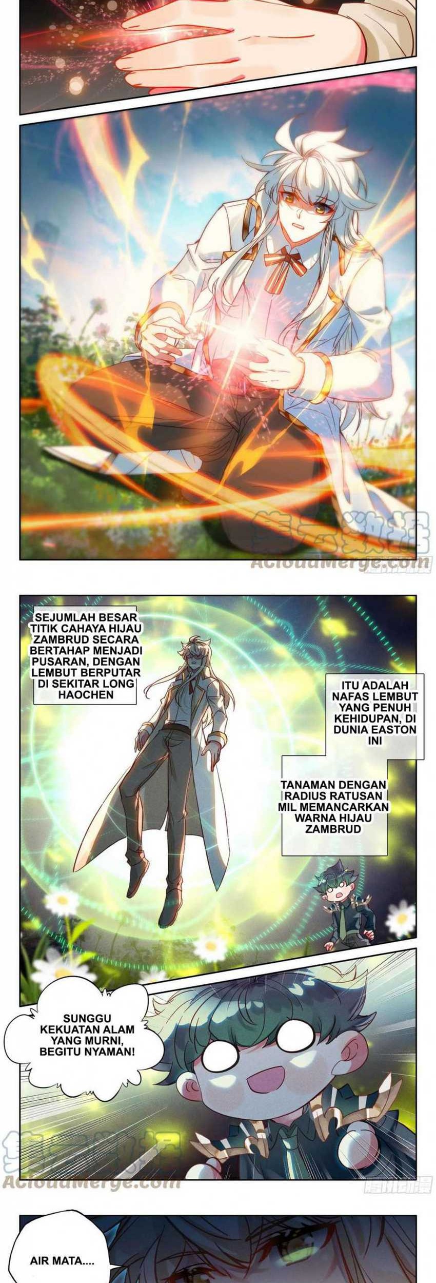 Divine Hand Bab 257 halaman 3