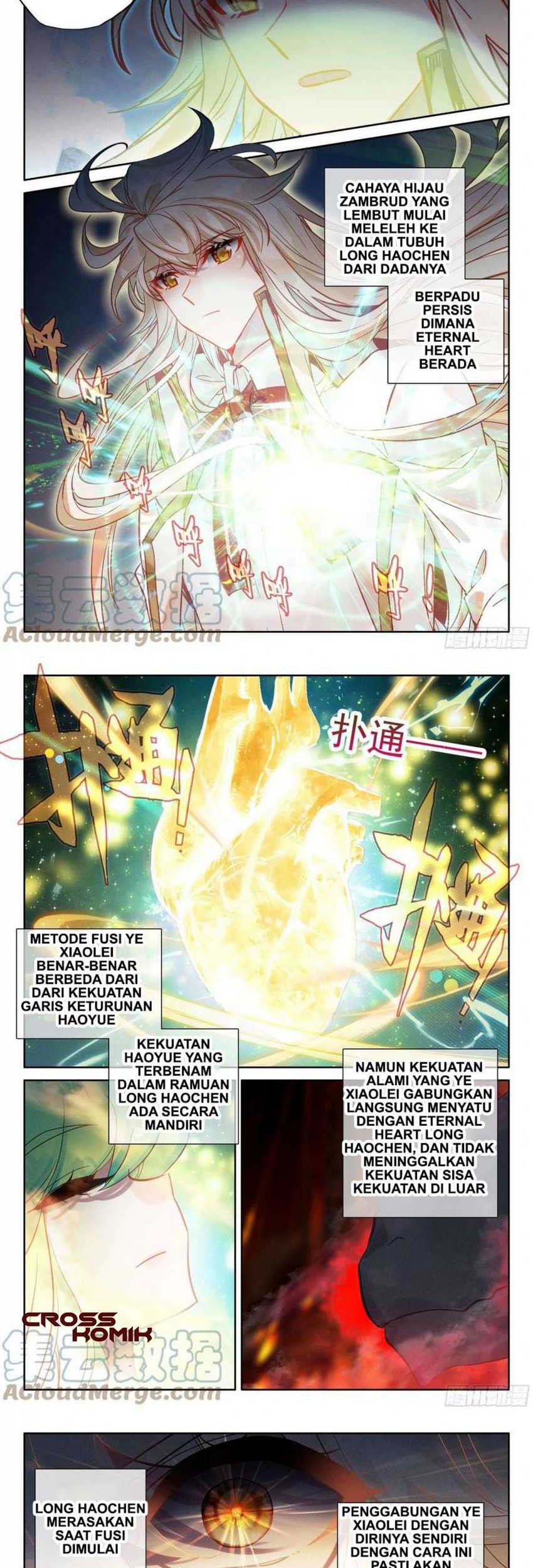 Divine Hand Bab 257 halaman 4