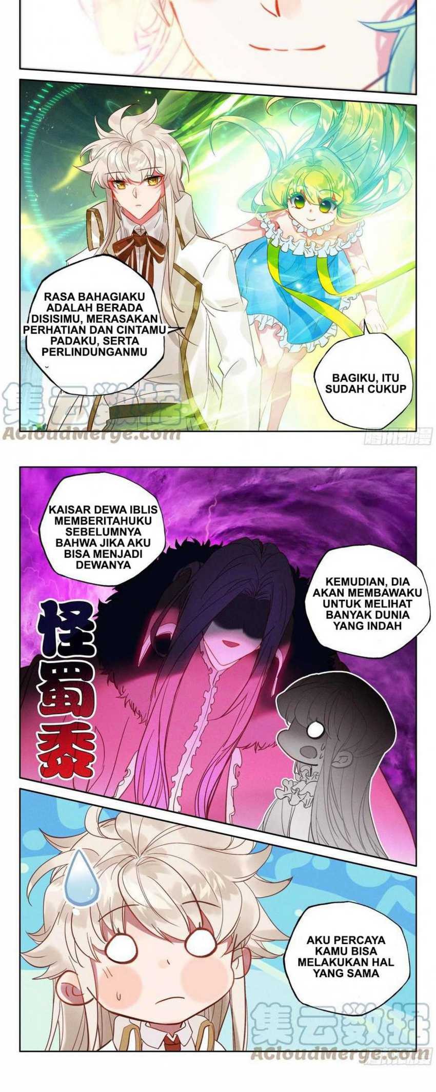 Divine Hand Bab 257 halaman 6