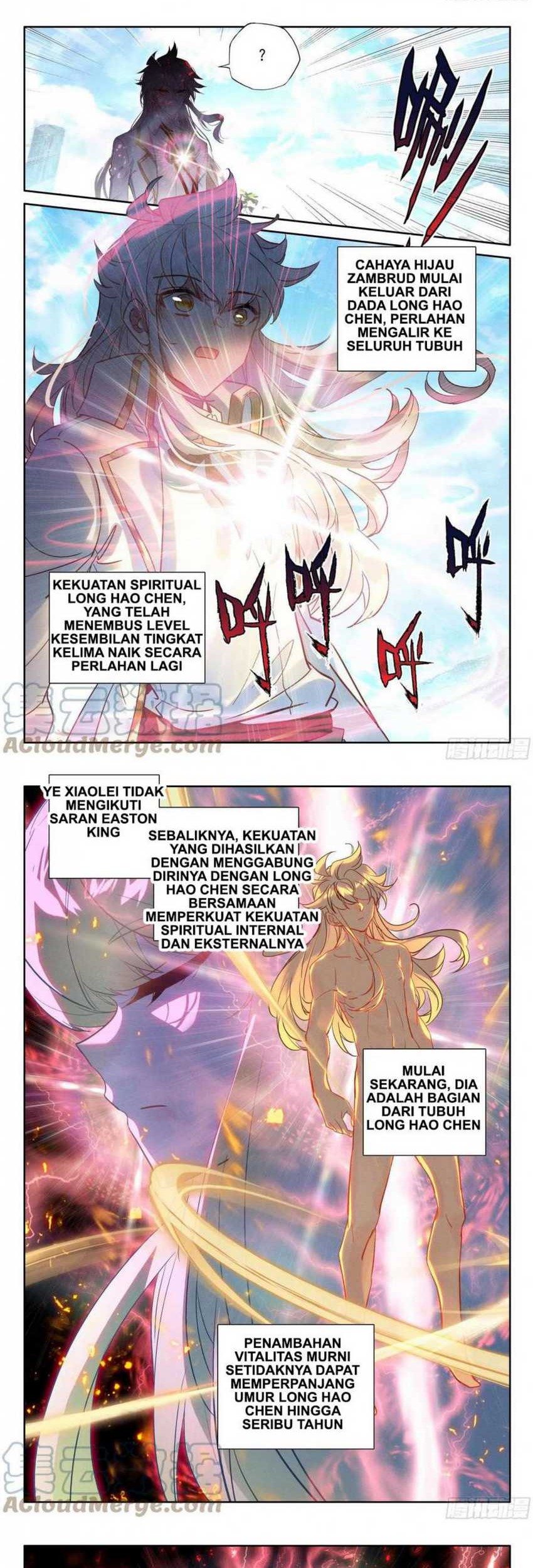 Divine Hand Bab 257 halaman 8