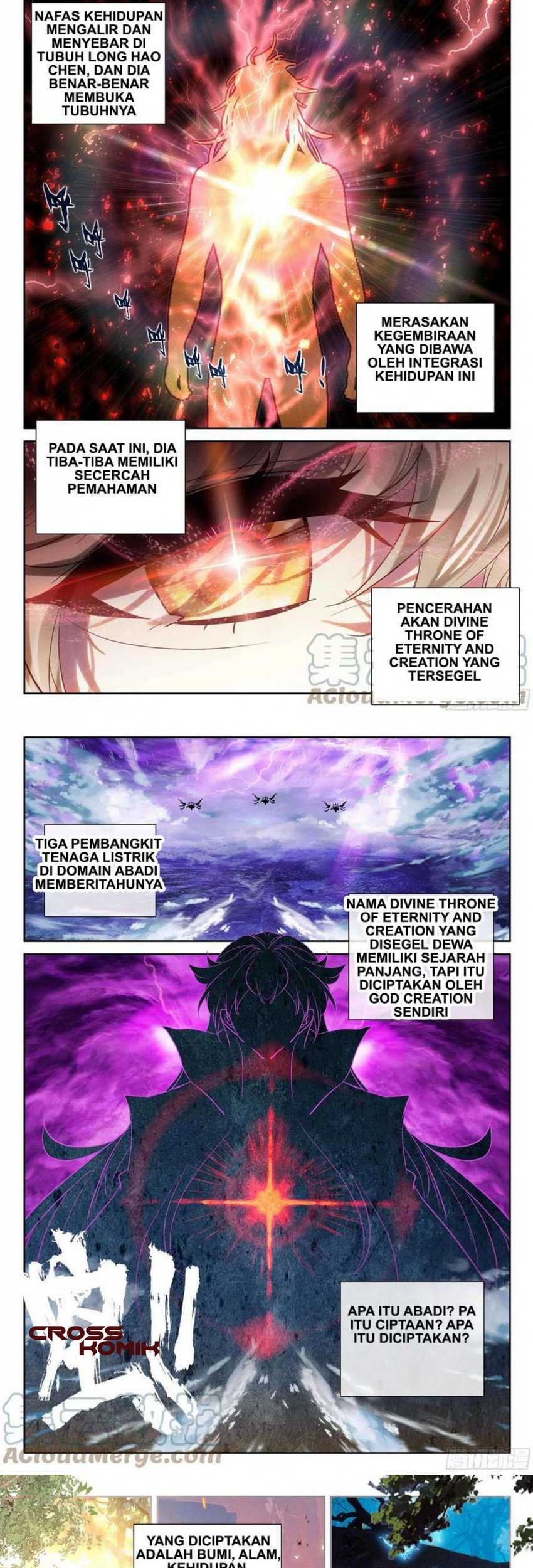 Divine Hand Bab 257 halaman 9