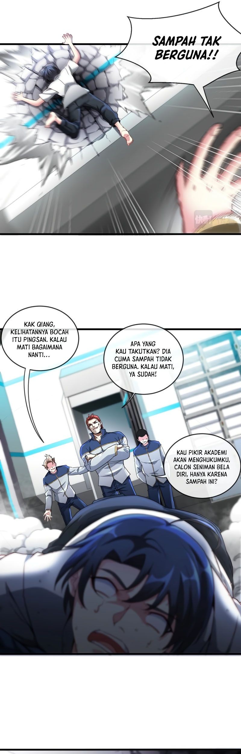 Divine Leveling System Bab 01 halaman 17