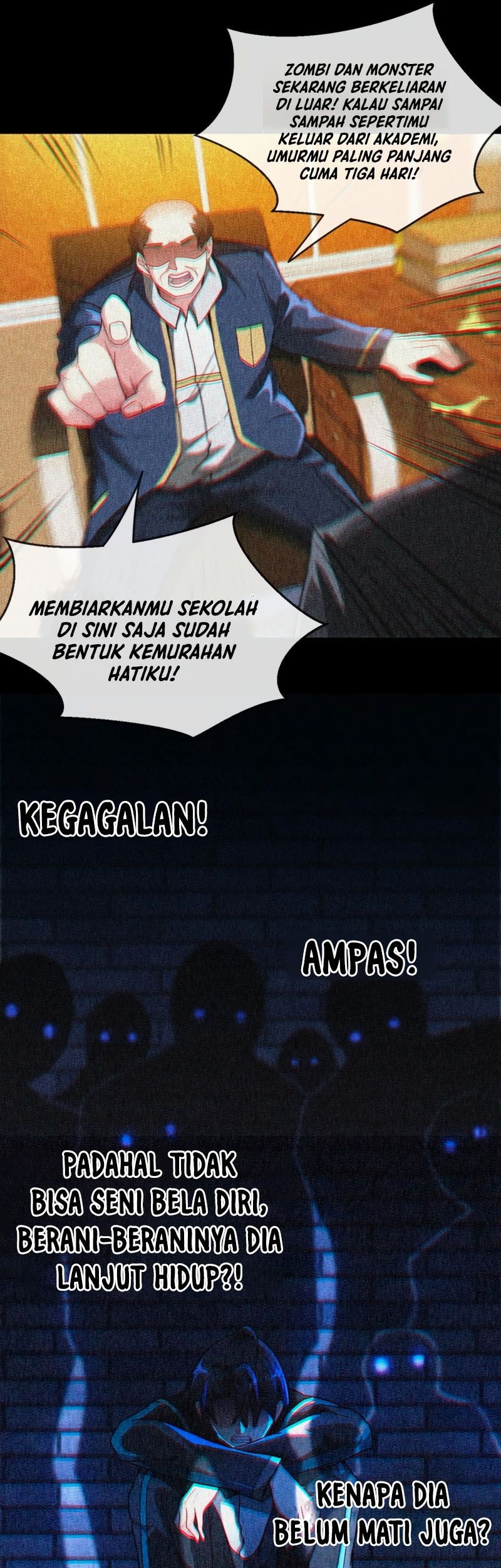 Divine Leveling System Bab 01 halaman 27