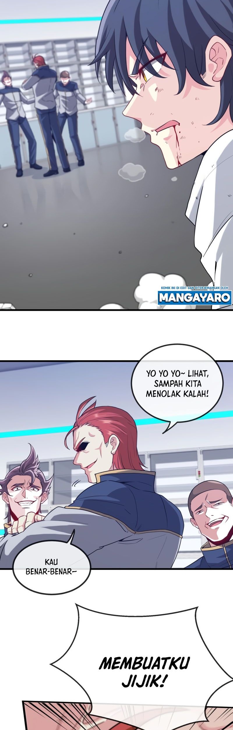 Divine Leveling System Bab 01 halaman 30