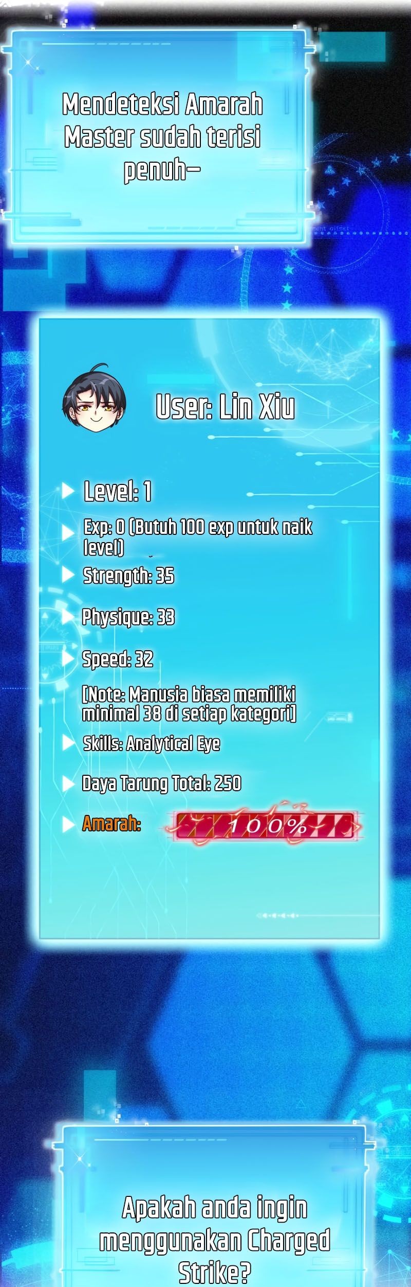 Divine Leveling System Bab 01 halaman 37