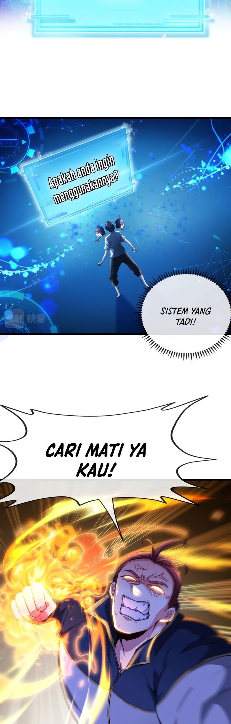Divine Leveling System Bab 01 halaman 38