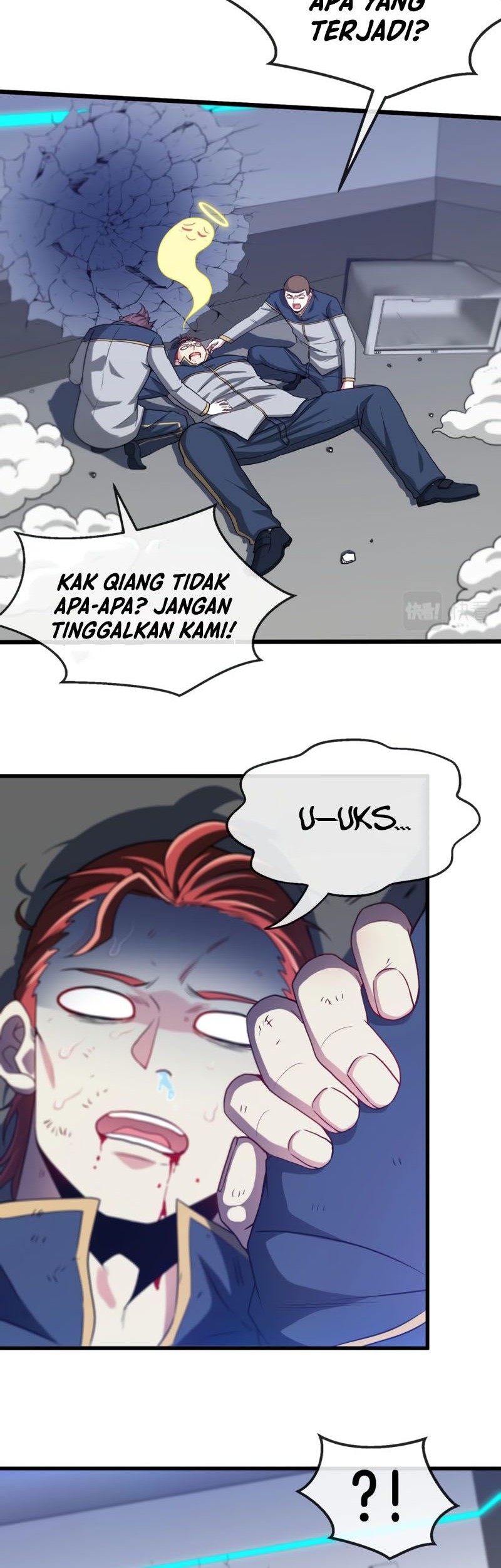 Divine Leveling System Bab 01 halaman 43