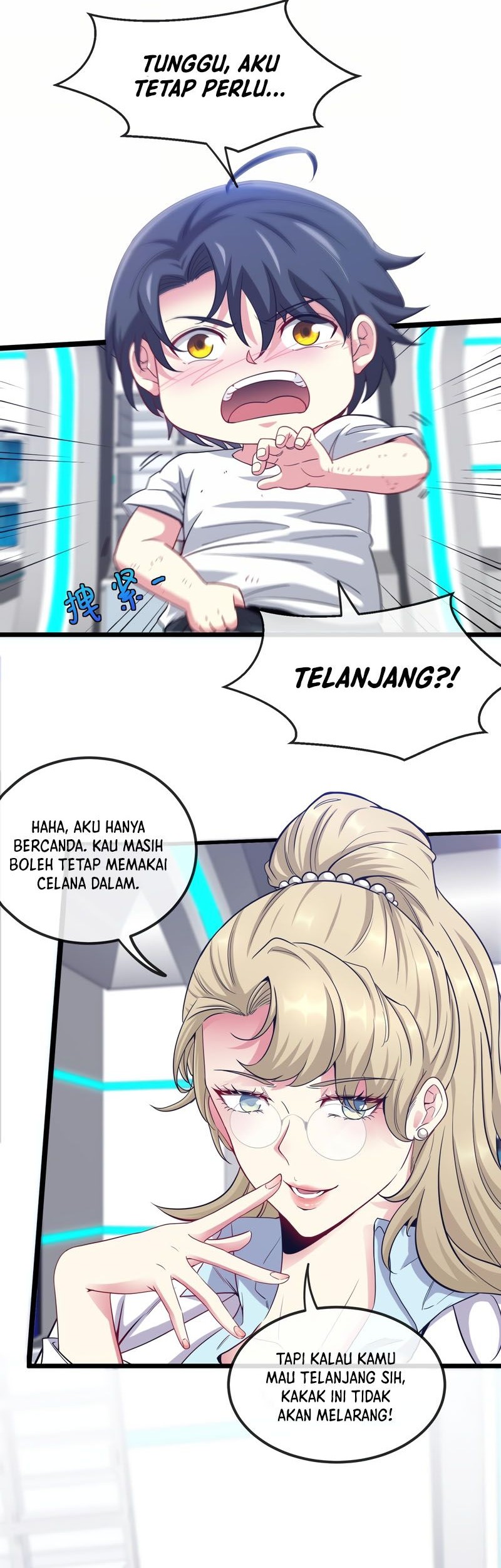Divine Leveling System chapter 02 halaman 3