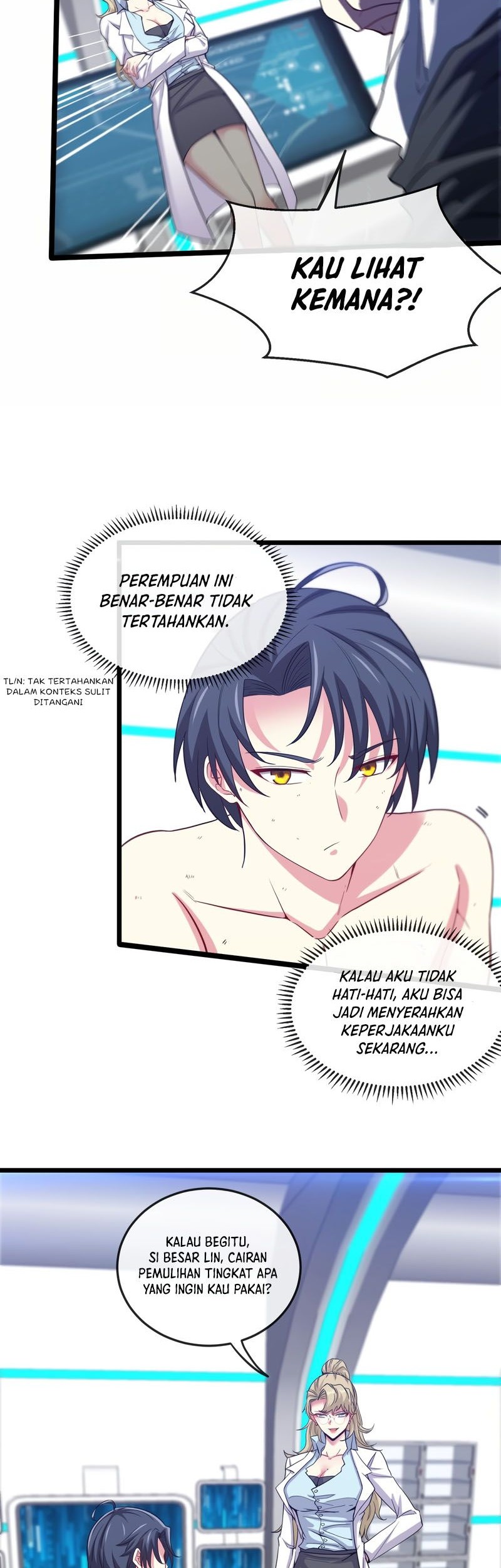 Divine Leveling System chapter 02 halaman 5