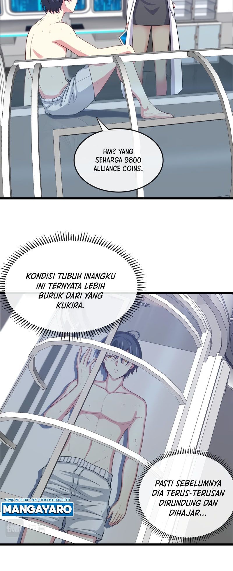 Divine Leveling System chapter 02 halaman 6
