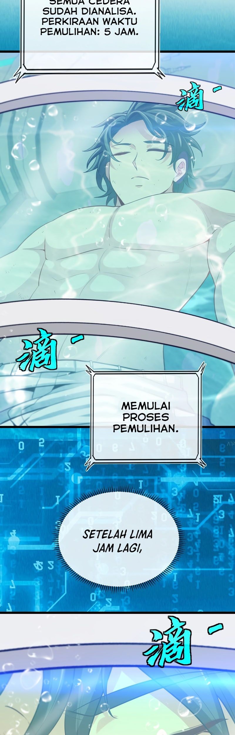 Divine Leveling System chapter 02 halaman 8