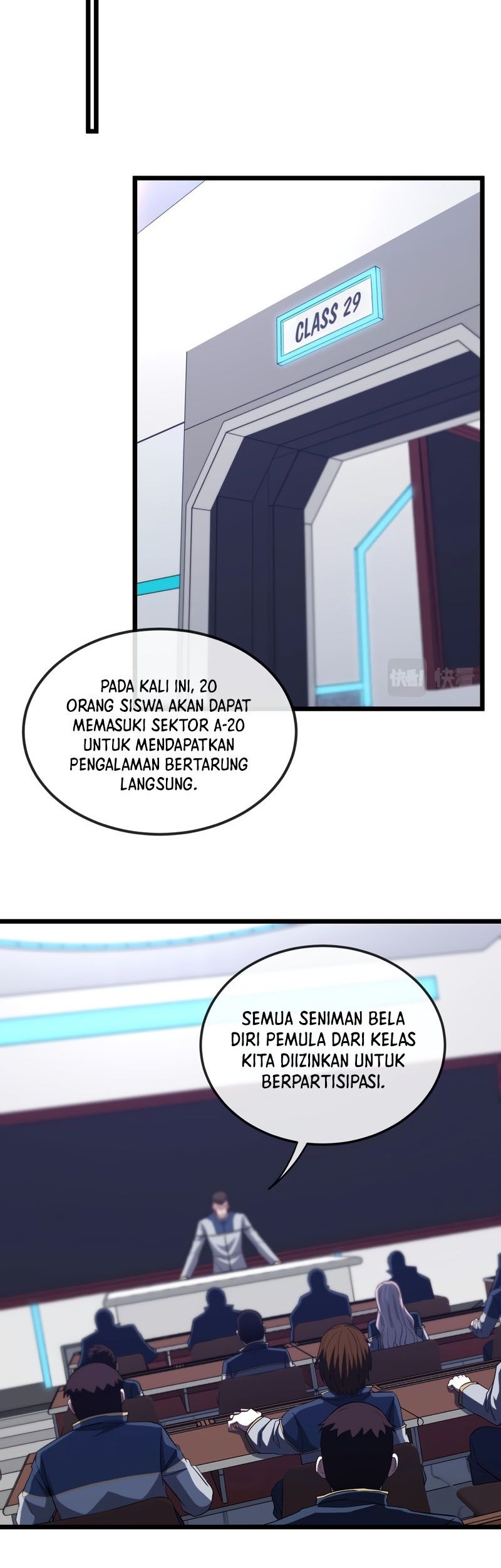 Divine Leveling System chapter 02 halaman 10