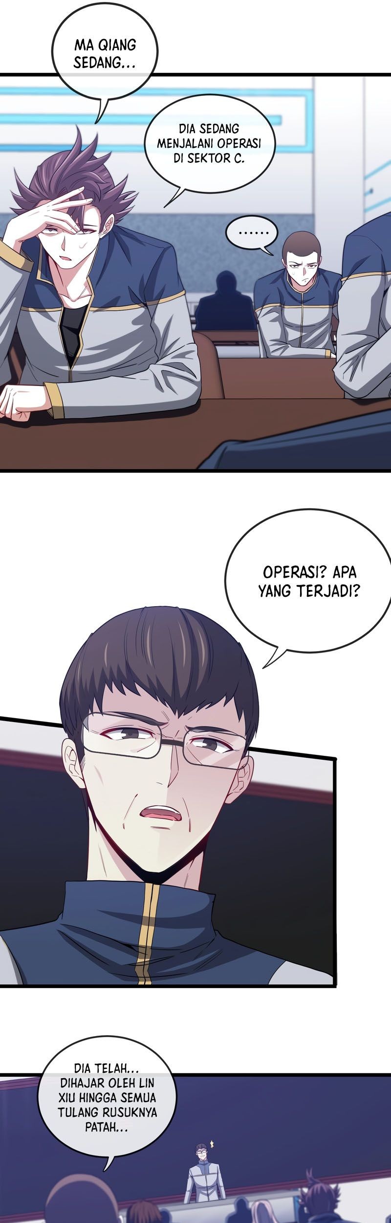 Divine Leveling System chapter 02 halaman 12