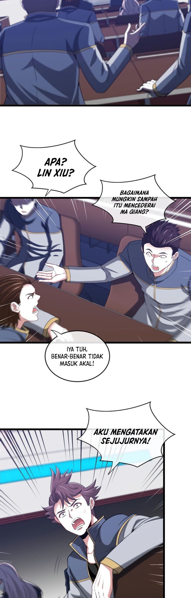 Divine Leveling System chapter 02 halaman 13