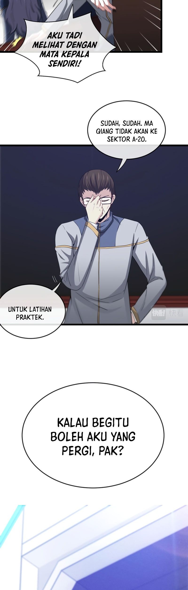 Divine Leveling System chapter 02 halaman 14