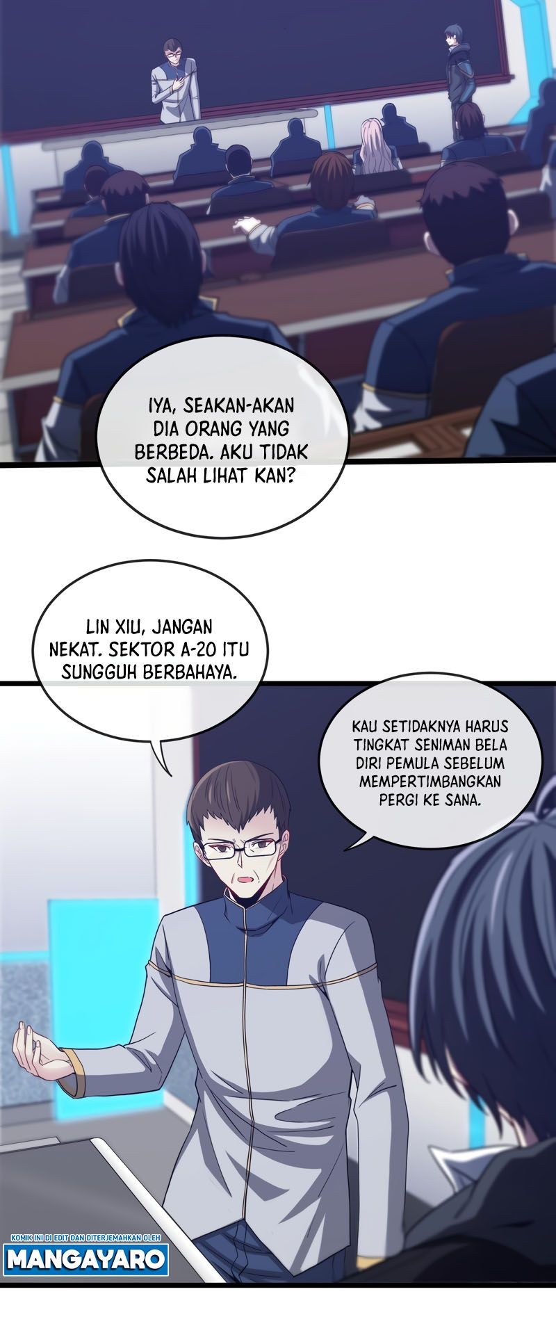 Divine Leveling System chapter 02 halaman 16