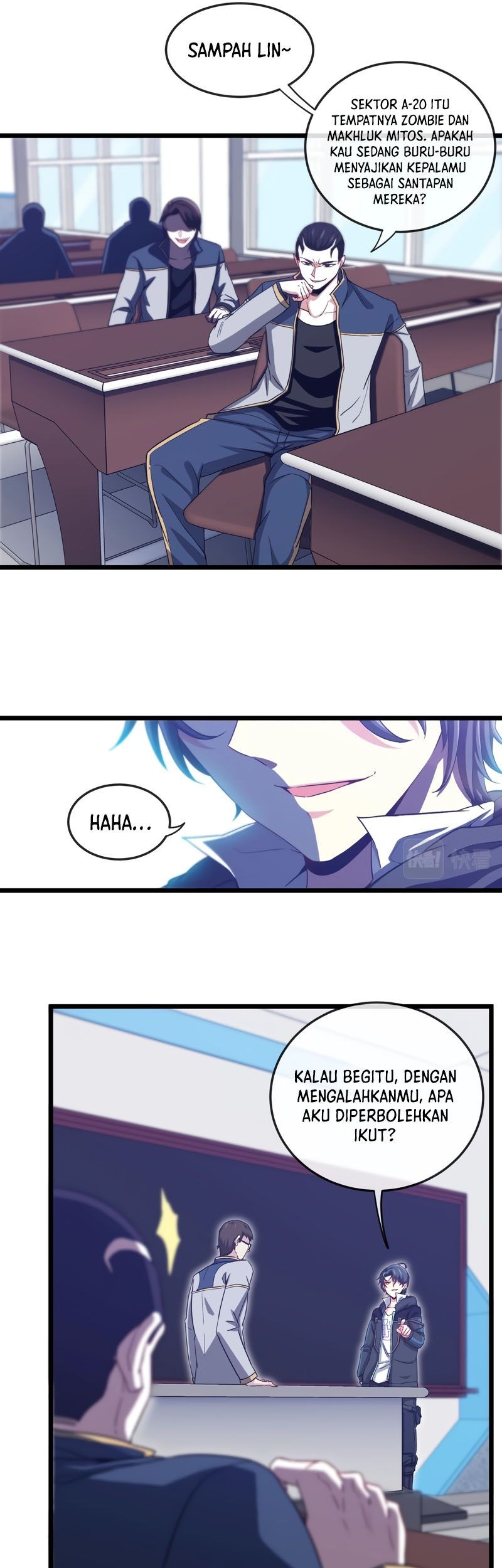 Divine Leveling System chapter 02 halaman 17