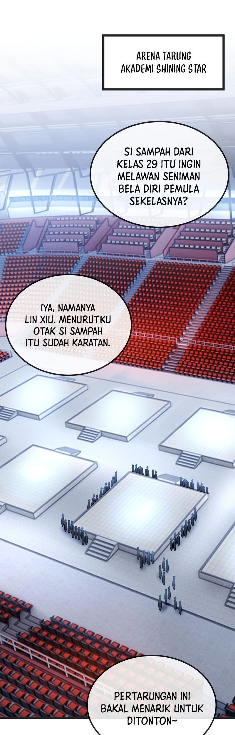 Divine Leveling System chapter 02 halaman 23
