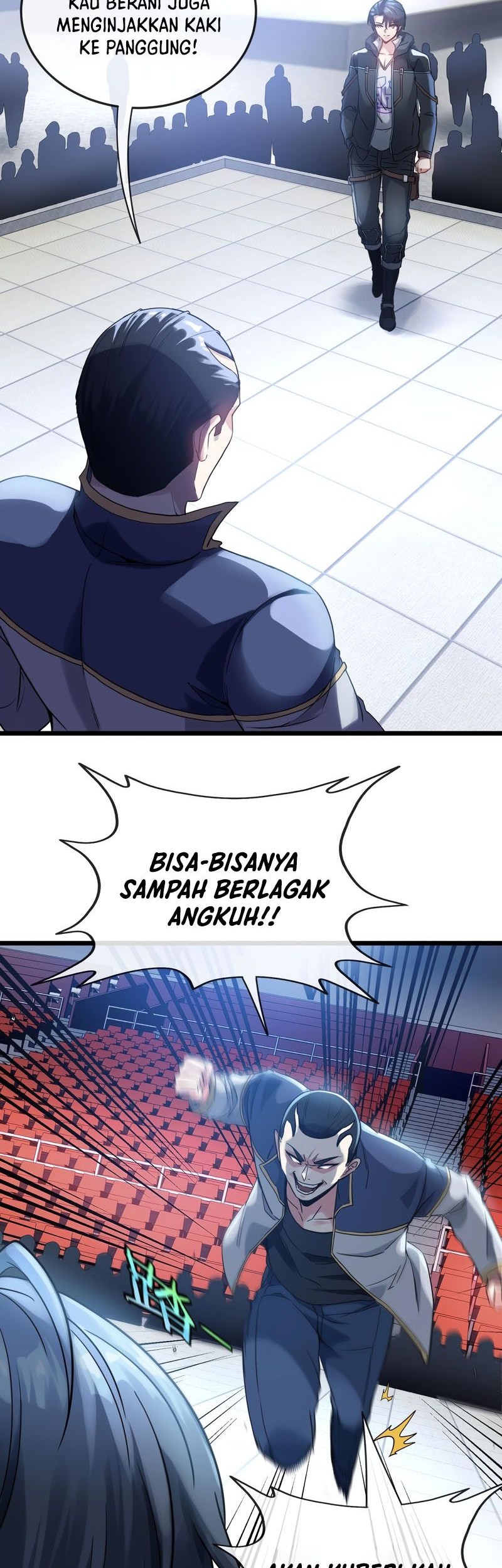 Divine Leveling System chapter 02 halaman 25