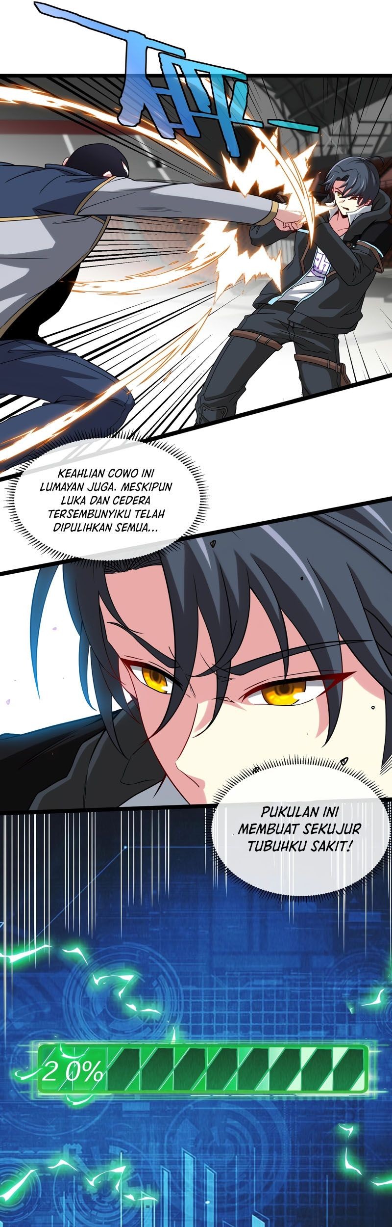 Divine Leveling System chapter 02 halaman 27
