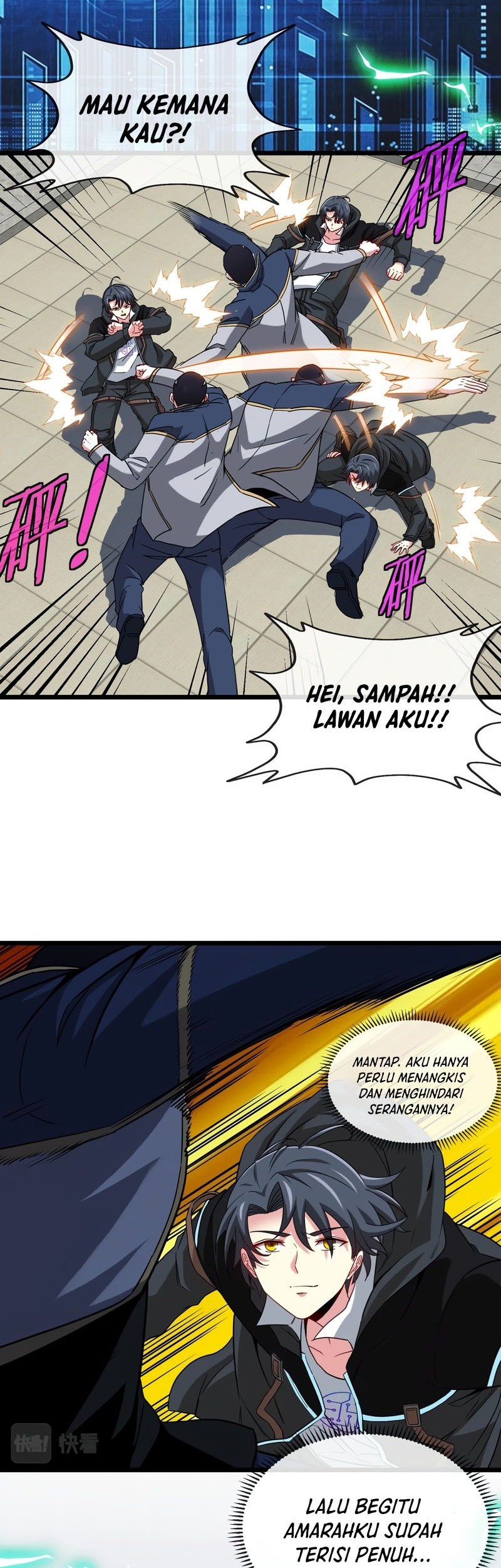 Divine Leveling System chapter 02 halaman 28