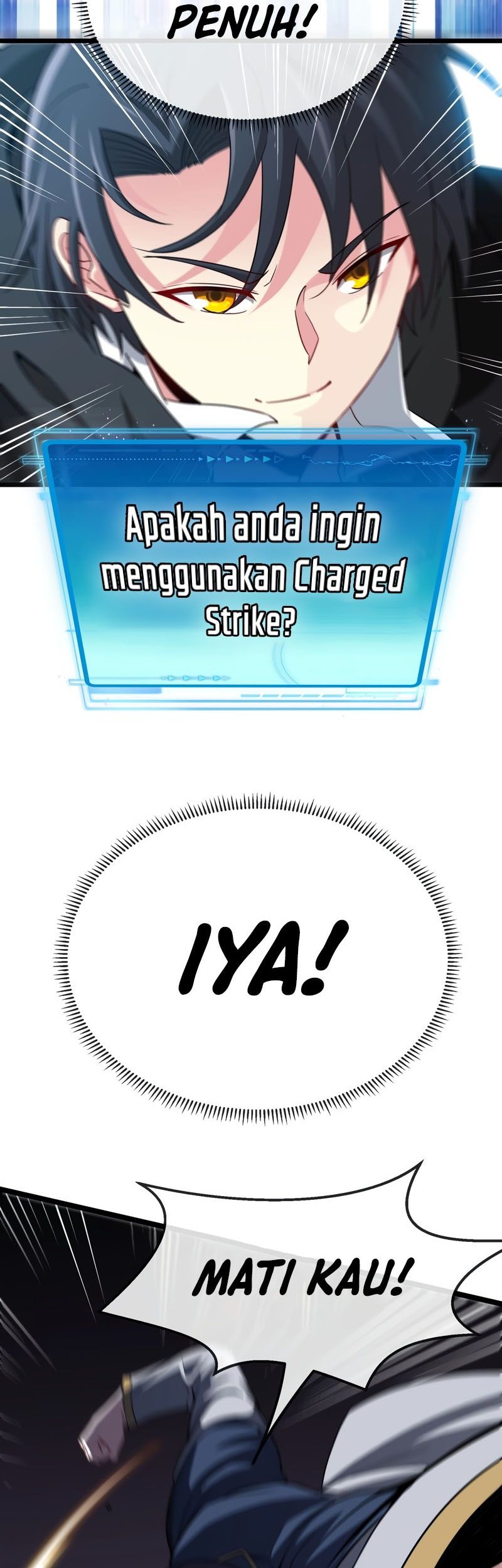 Divine Leveling System chapter 02 halaman 32