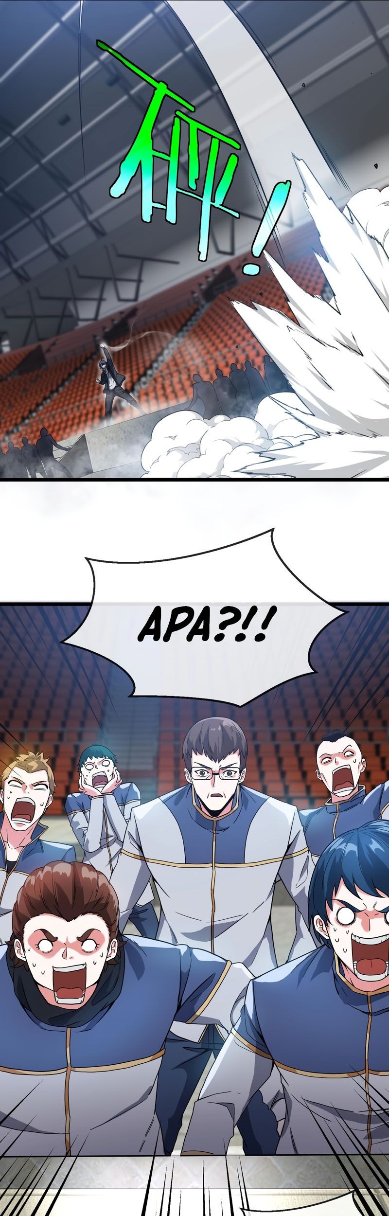 Divine Leveling System chapter 02 halaman 36