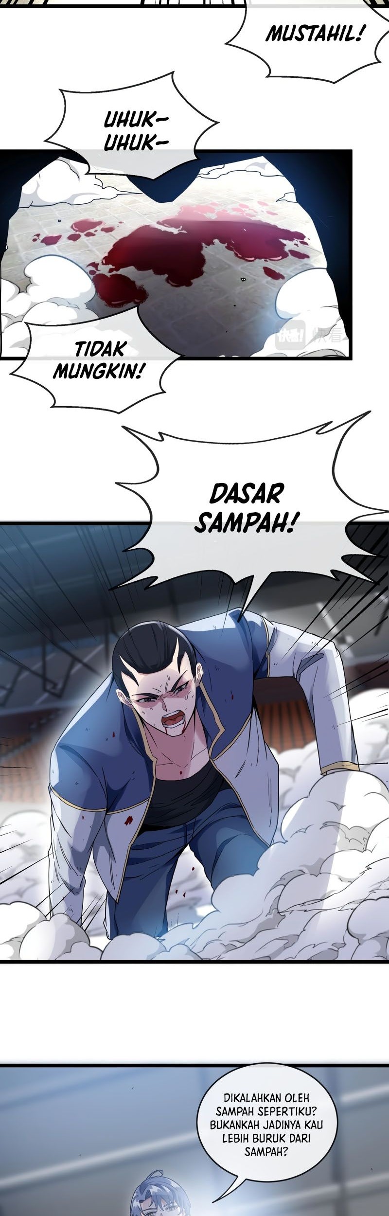 Divine Leveling System chapter 02 halaman 37