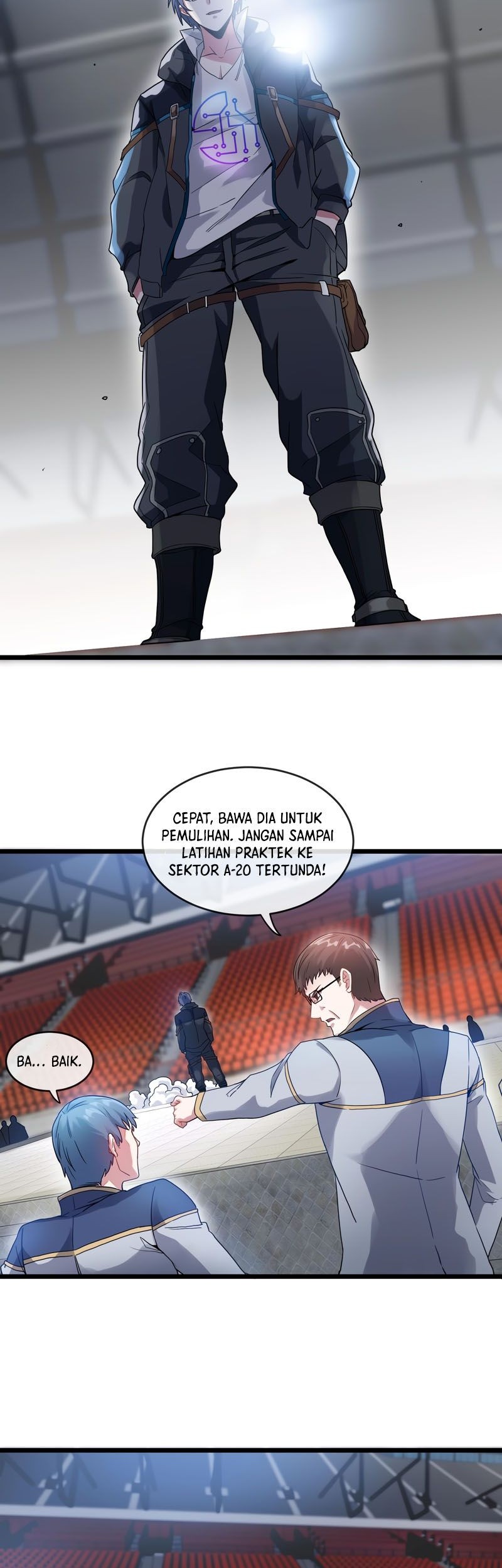 Divine Leveling System chapter 02 halaman 38