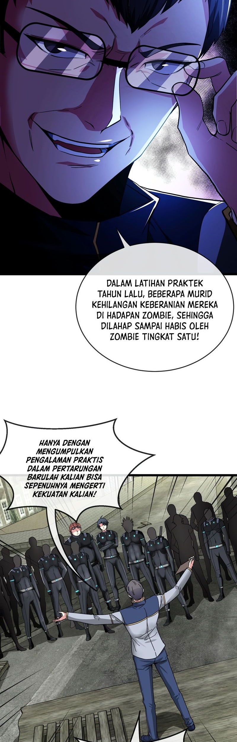 Divine Leveling System chapter 02 halaman 44