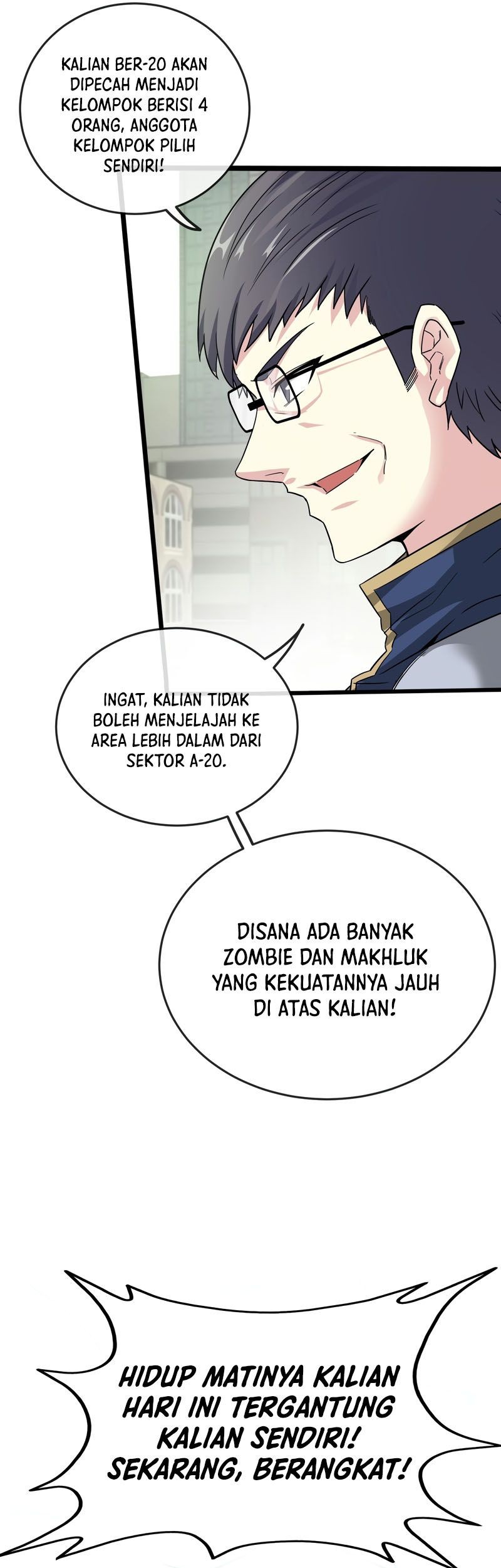 Divine Leveling System chapter 02 halaman 46