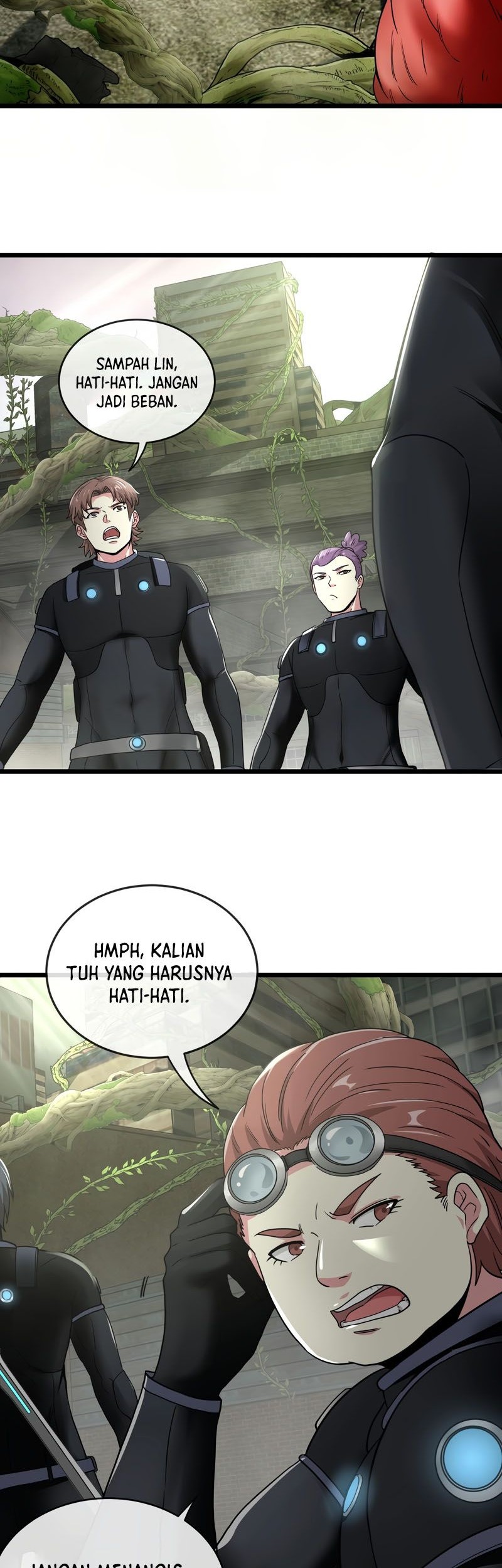 Divine Leveling System chapter 02 halaman 49
