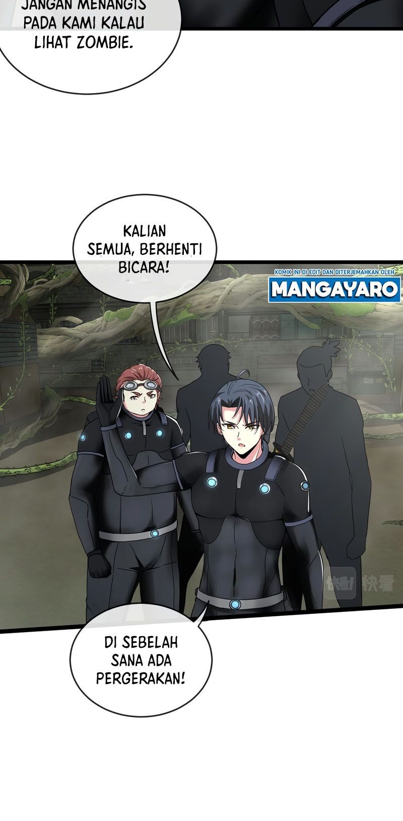 Divine Leveling System chapter 02 halaman 50