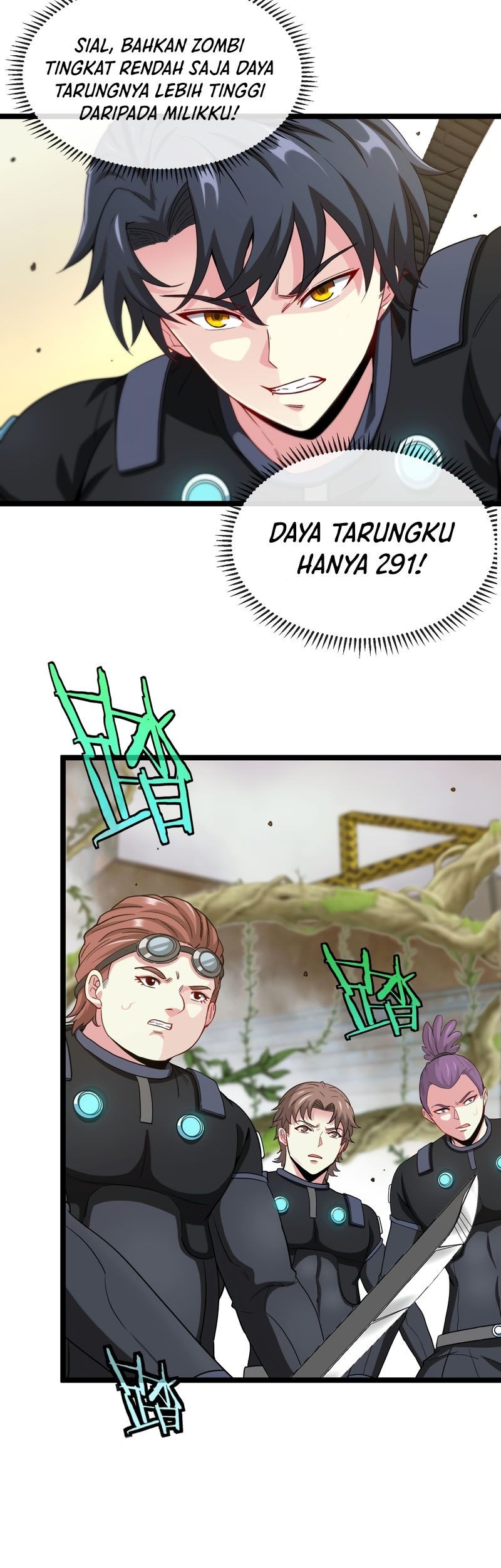 Divine Leveling System Bab 03 halaman 4