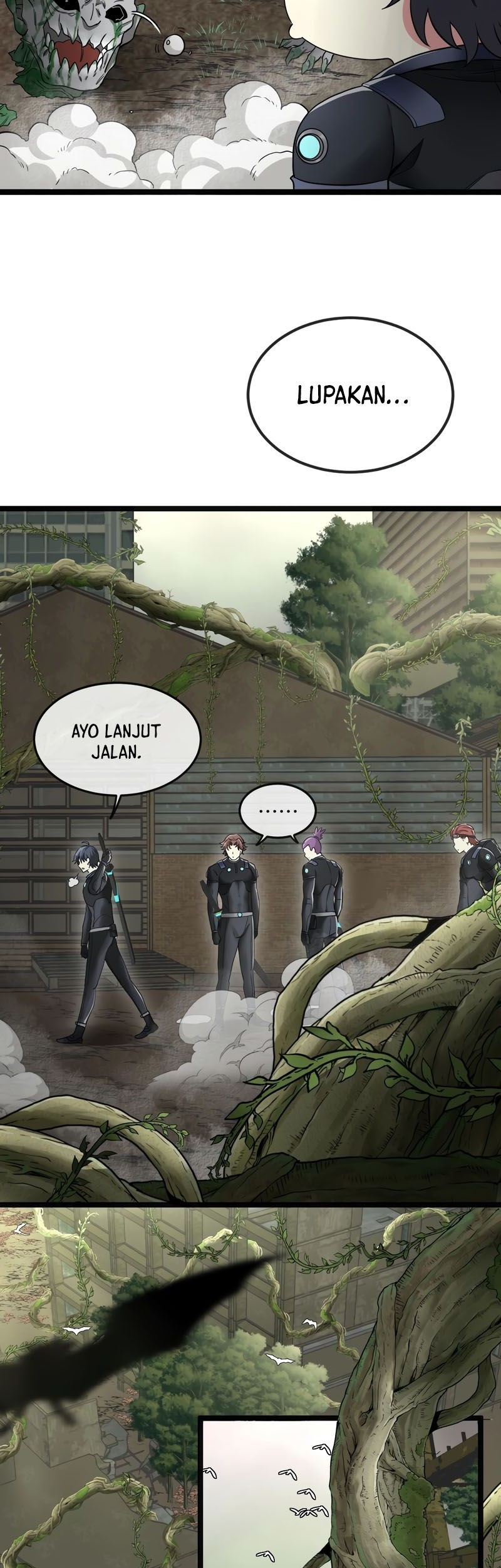 Divine Leveling System Bab 03 halaman 14