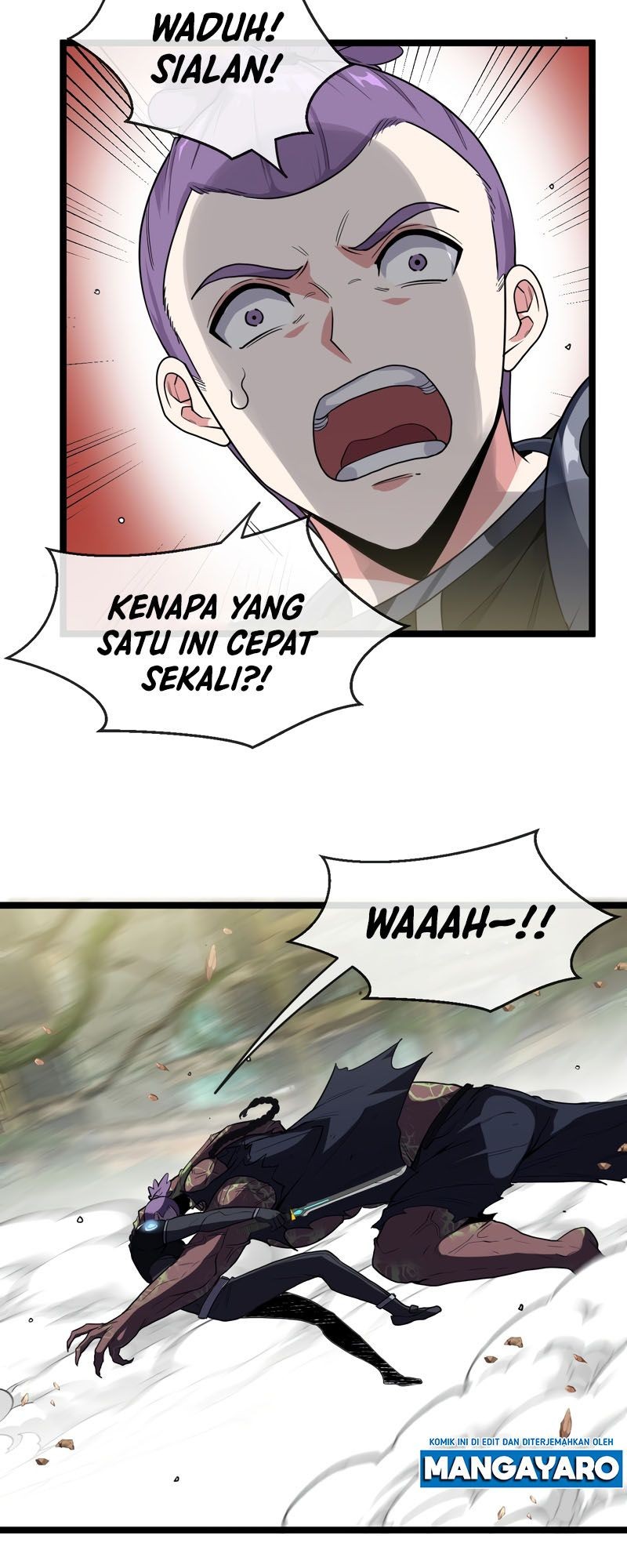 Divine Leveling System Bab 03 halaman 21
